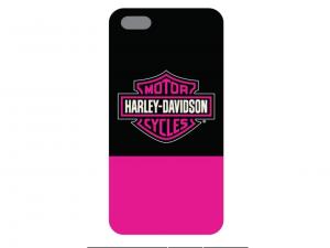 H-D Phone Shell Color Block Pink FONE7869