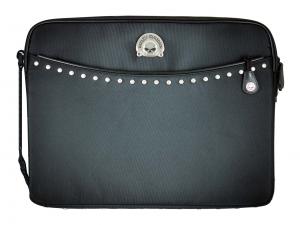 H-D Notebook sleeve 15,4" Skull Willi G. FONE06287