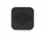 DEBOSSED BAR & SHIELD Qi WIRELESS CHARGING PAD FONE9523