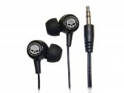 Ohrstöpsel "Black Skull"_2