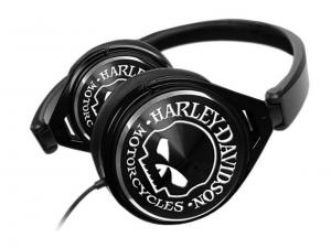 H-D On Ear Headphones with fold down cus- Willie G FONE07536