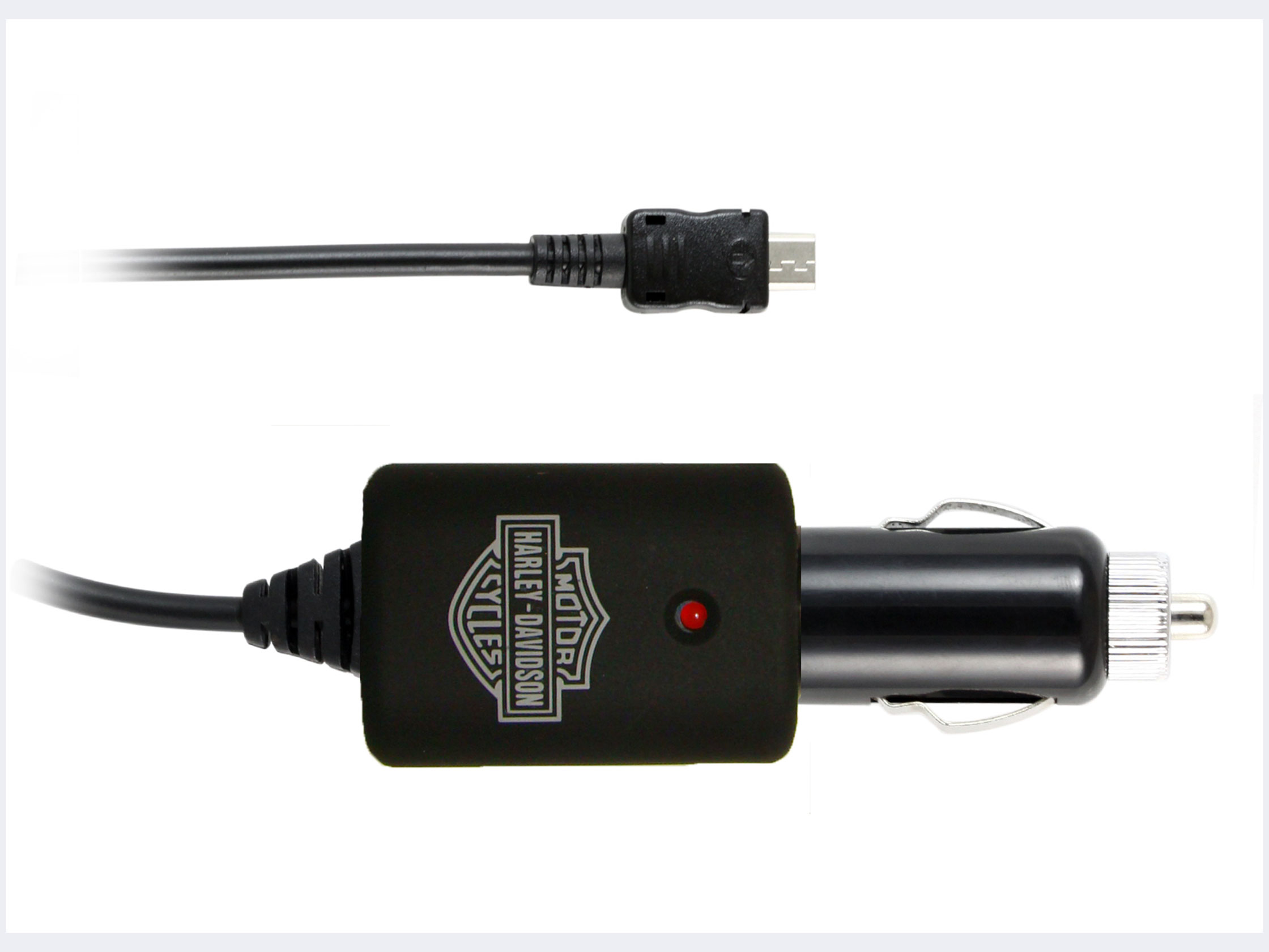USB Auto-Ladegerät HD 12V - Micro USB FONE07305 / Sonstiges / Handy & pc /  Accessoires / - House-of-Flames Harley-Davidson
