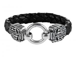 Calavera Stainless Steel Skull Bracelet MODHSB0234