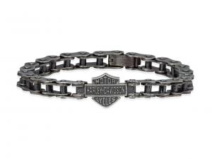 H-D Thin Bike Chain Bracelet MODHDB0284
