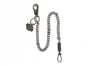 Geldbeutelkette "Bar & Shield & Spring" MU-MAU302