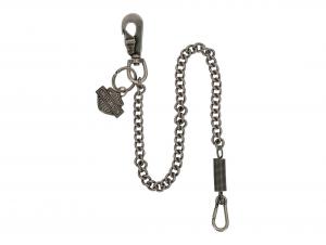 Geldbeutelkette "Bar & Shield & Spring" MU-MAU302