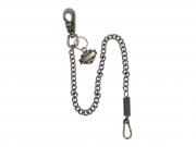 Geldbeutelkette "Bar & Shield & Spring"_1