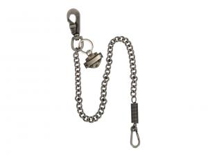 Geldbeutelkette "Bar & Shield & Spring"_1