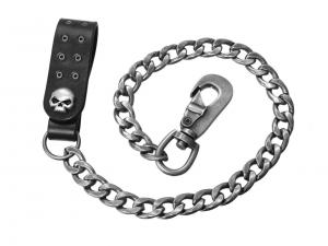 Skull Eyelet Wallet Chain OOSMWC11411