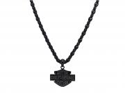 Black Steel B&S Necklace MODHSN0043
