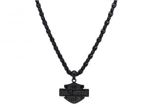 Black Steel B&S Necklace MODHSN0043