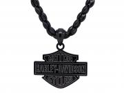 Halskette "Black Steel B&S"_1