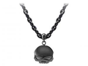 Necklace Blackout Skull MODHSN0063-22