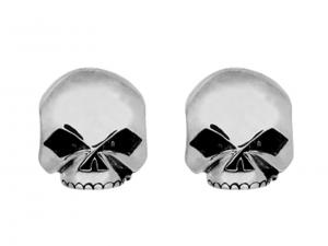 H-D Skull Post Earrings MODHDE0377