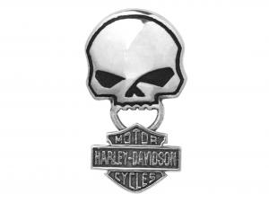 Ohrringe "Skull Single post Earring w/ Dangle Bar & Shield" MODHDE0235