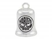 Calavera Circle Skull Ride Bell MODHRB127