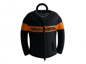 Ride Bell Black and Orange Jacket MODHRB114