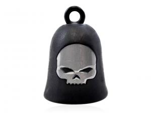 H-D Black Matte Skull Ride Bell MODHRB052