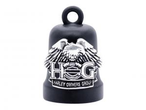 Ride Bell H-D HOG Black MODHRB087