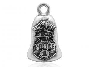 Ride Bell H-D Police MODHRB063