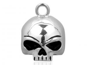 Ride Bell Round Willie G Skull MODHRB020