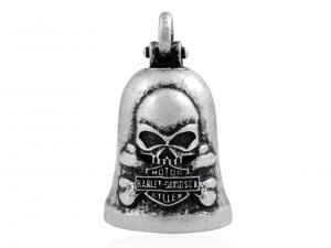Ride Bell Skull & Crossbones MODHRB051