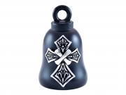 Ride Bell Tribal Cross Black_1