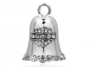 Ride Bell White Crystal B&S MODHRB016