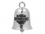 Ride Bell White Crystal Willie G Skull_1