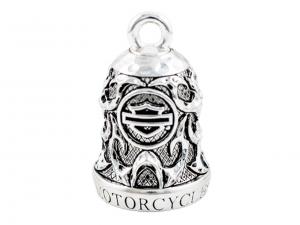 Ride Bell Willie G Skull &Tribal Flame_1