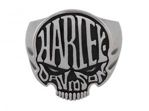 Calavera Stainless Steel Skull Ring MODHSR0082