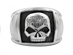 Ring "HD Stainless Steel Skull Cigar Band" MODHSR0020