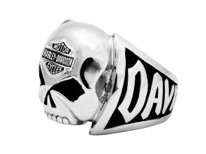 Ring "HD Steel Skull" MODHSR0004