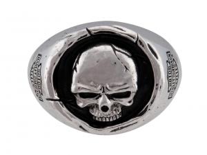 Skull Wax Seal Ring MODHDR0546