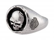 Ring "Skull Wax Seal"_2