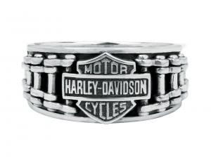 Ring "Sterling Silver Mens Band" MODHDR0260