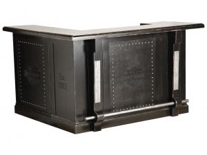 B & S Flames Bar - Vintage Black Finish TRADHDL-13000-V