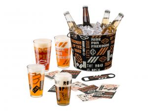 H-D Let's Ride Party Bucket Set TRADHDL-18807