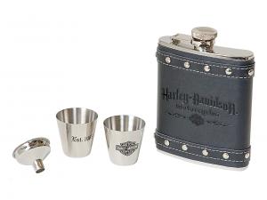 Motorcycles Flask Gift Set TRADHDL-18505
