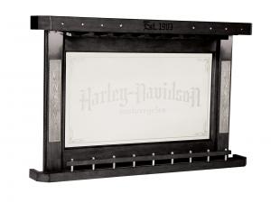 B & S Flames Back Bar - Vintage Black Finish TRADHDL-13400-V