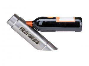 H-D Exhaust Pipe Wine Bottle Holder TRADHDL-18585