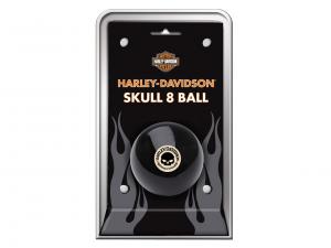 Skull 8 Ball (2.25” diameter) TRADHDL-11151