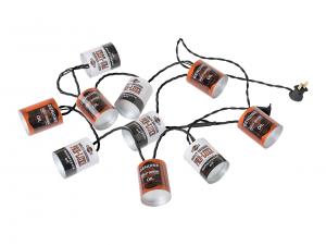 H-D" Oil Can Party Lights - 220V TRADHDL-10021