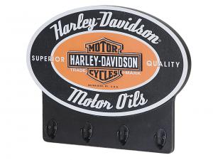 H-D Motor Oil Key Rack TRADHDL-15307