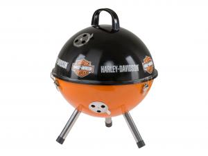 Tragbarer Holzkohlegrill "Bar & Shield" TRADHDX-98518