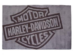 H-D Bar & Shield Large Area Rug - 8' X 5' TRADHDL-19502
