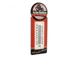 H-D® Motorcycles Thermometer TRADHDL-10098