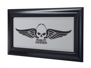 Spiegel "H-D® Winged Skull" TRADHDL-15222