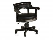 B & S Flames Poker Chair - Vintage Black Finish TRADHDL-13140-V