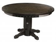 B & S Flames Poker Table - Vintage Black Finish TRADHDL-13301-V